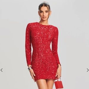 *NEW* Retrofete Nikki Sequin Dress